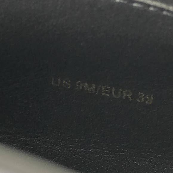 2/$30 VINCE Loafers Size 9 Gray Textured Leather Slip-On Casual Sneakers - Picture 13 of 15